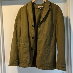 J Crew - Wallace & Barnes - Olive Green - 38r - like new